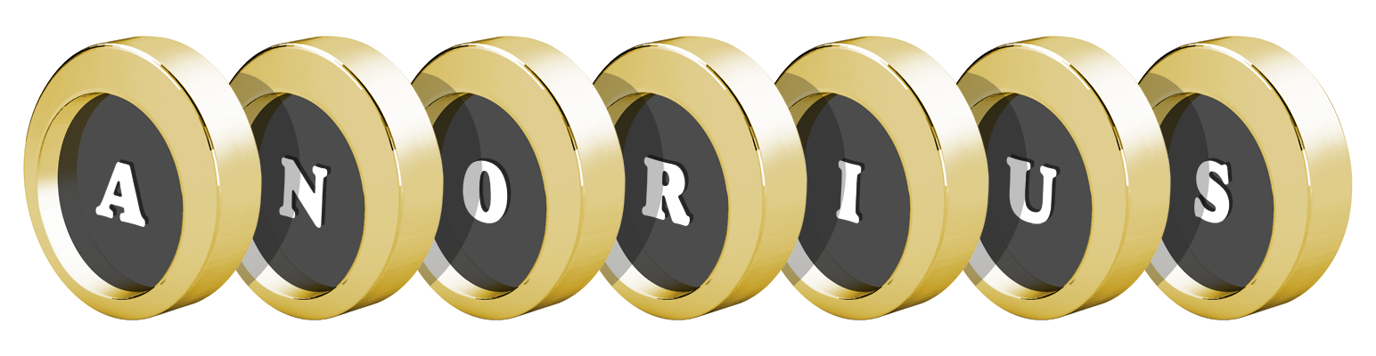Anorius gold logo