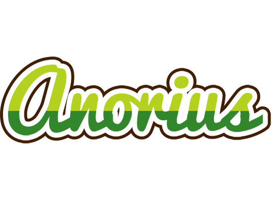 Anorius golfing logo