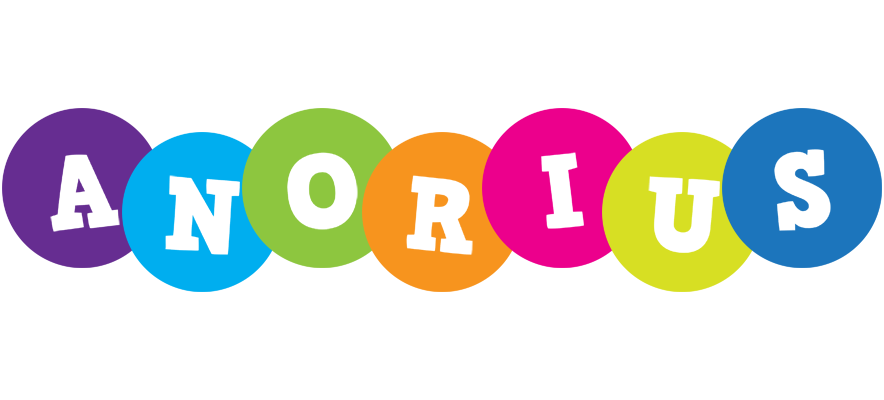 Anorius happy logo