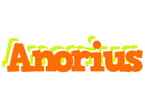 Anorius healthy logo