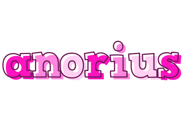 Anorius hello logo