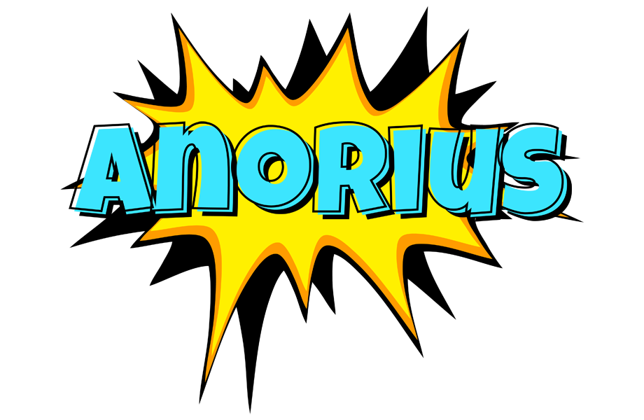 Anorius indycar logo
