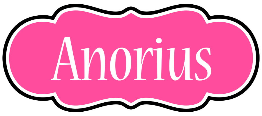 Anorius invitation logo