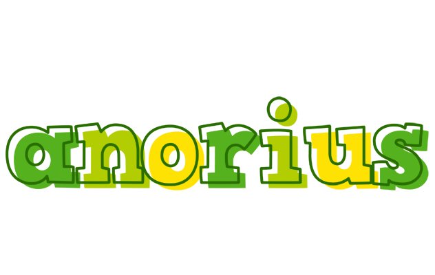 Anorius juice logo