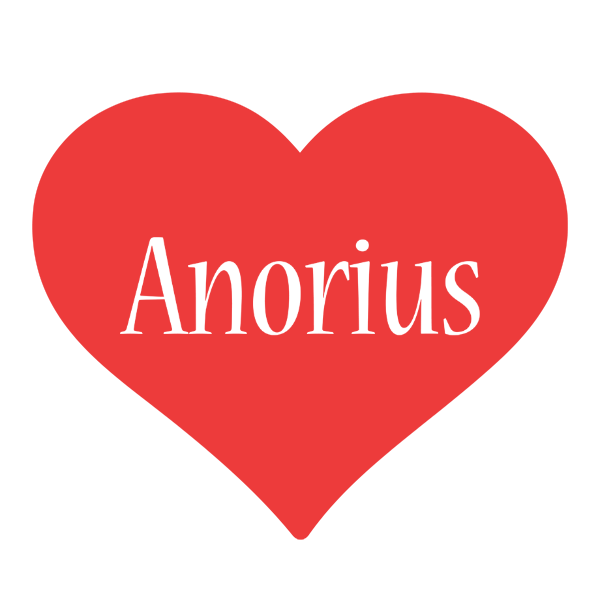 Anorius love logo