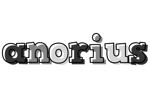 Anorius night logo