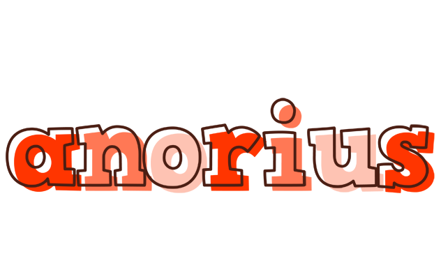 Anorius paint logo