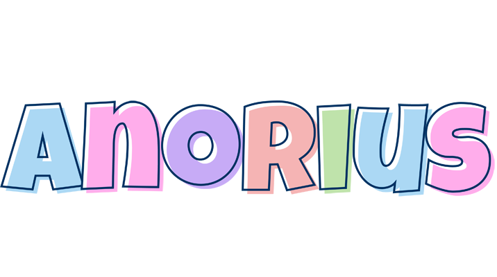 Anorius pastel logo