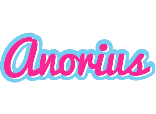 Anorius popstar logo