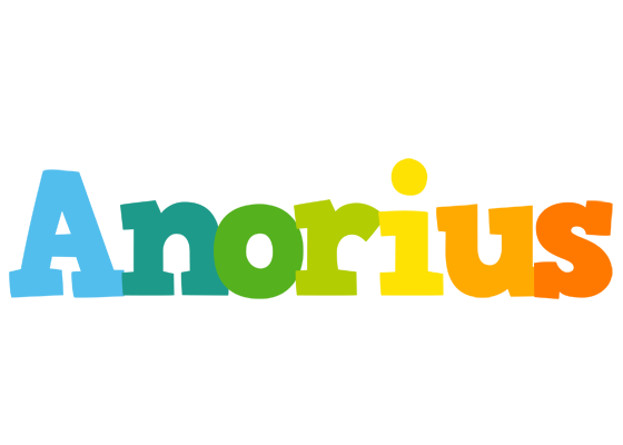 Anorius rainbows logo