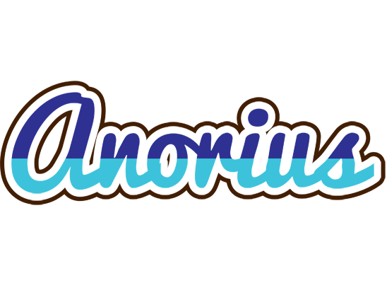 Anorius raining logo