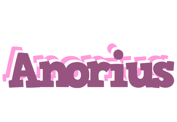 Anorius relaxing logo