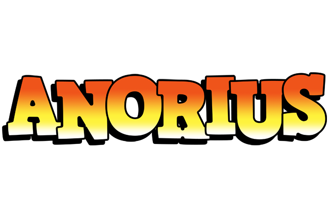 Anorius sunset logo