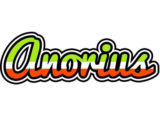 Anorius superfun logo