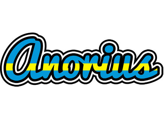 Anorius sweden logo