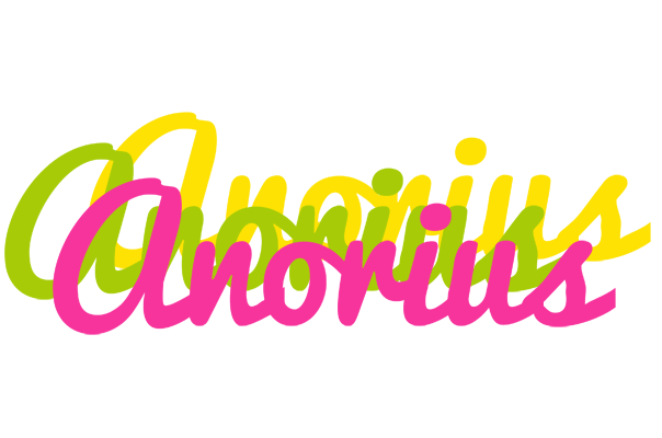 Anorius sweets logo