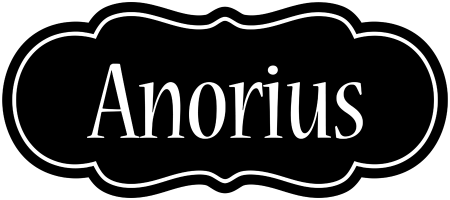 Anorius welcome logo