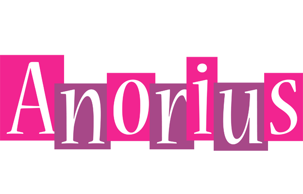Anorius whine logo