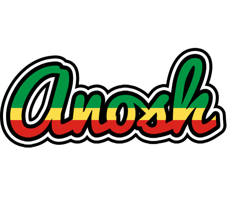 Anosh african logo