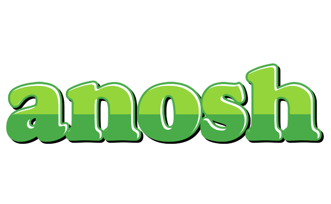 Anosh apple logo