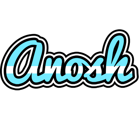 Anosh argentine logo