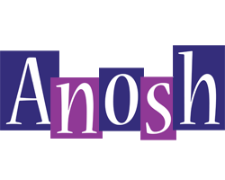 Anosh autumn logo