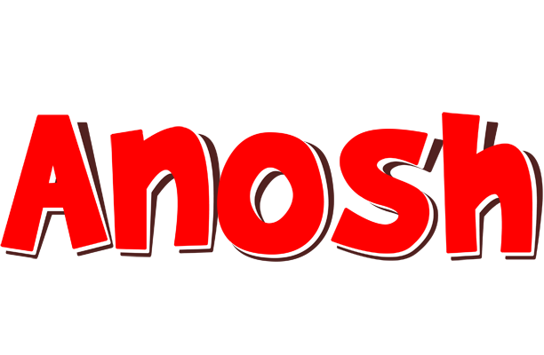 Anosh basket logo
