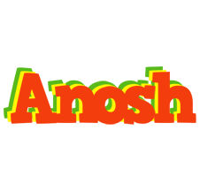 Anosh bbq logo