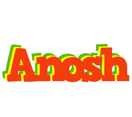 Anosh bbq logo