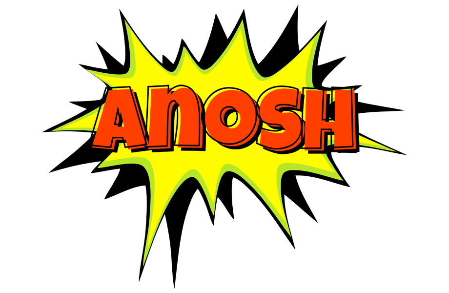 Anosh bigfoot logo