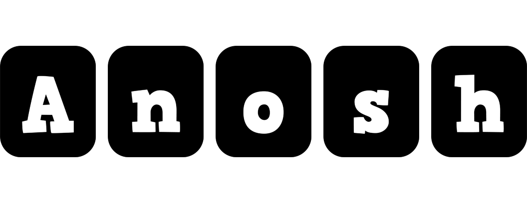 Anosh box logo