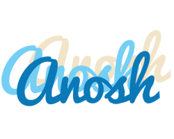 Anosh breeze logo
