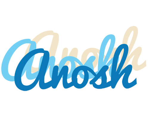 Anosh breeze logo