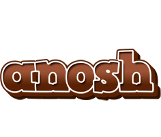 Anosh brownie logo