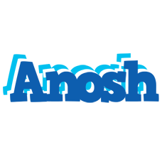 Anosh business logo