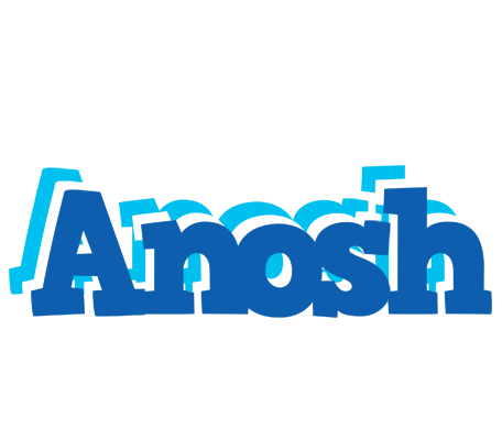 Anosh business logo