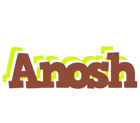 Anosh caffeebar logo