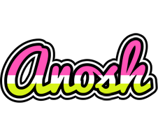 Anosh candies logo