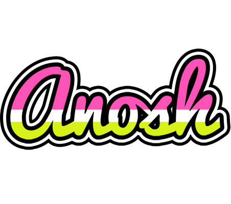Anosh candies logo