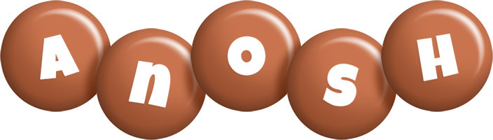 Anosh candy-brown logo