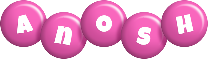 Anosh candy-pink logo