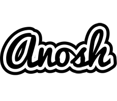 Anosh chess logo