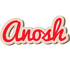 Anosh chocolate logo