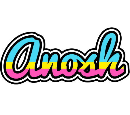 Anosh circus logo