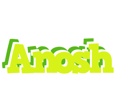 Anosh citrus logo