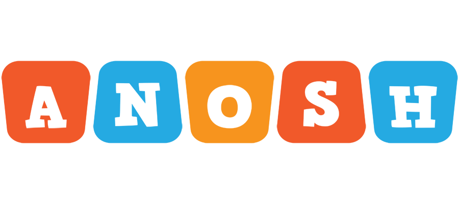 Anosh comics logo
