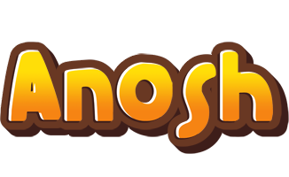 Anosh cookies logo