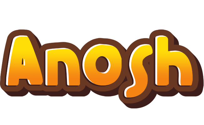Anosh cookies logo