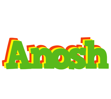 Anosh crocodile logo