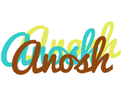 Anosh cupcake logo